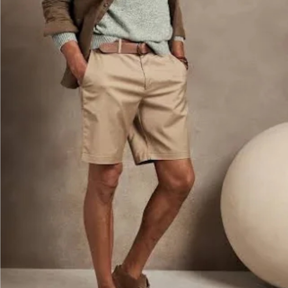 Banana Republic core temp 9” short